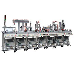 YCMES-2型MES網絡型模塊式柔性自動化生產線實訓系統